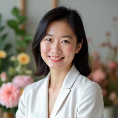 Hanai Mitsuki, Hanagasumi Floristryのメインフローリスト